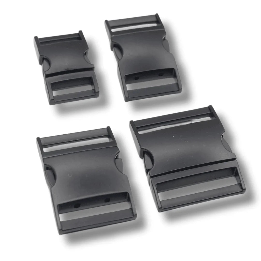 Set of 2 Metallic Clipsable Buckles available in 20mm, 25mm, 32mm or 38mm (in color Gold, Gunmetal, Mat Black, Pink Gold or Silver) #BMEx068 - ACCESSOIRES LEDUC BV