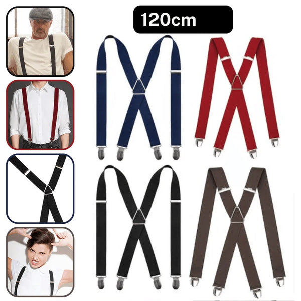 Suspenders 35mm / 120cm - ACCESSOIRES LEDUC BV