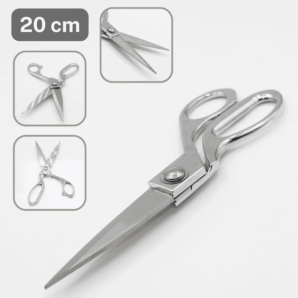Dressmaker Scissors Silver 20cm - ACCESSOIRES LEDUC BV
