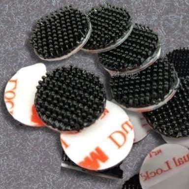 Set of 3M Dual Lock Adhesive Reclosable Fasteners Coins of Diameter 15mm or 20mm (Hook & Loop) #HNL508 - ACCESSOIRES LEDUC BV