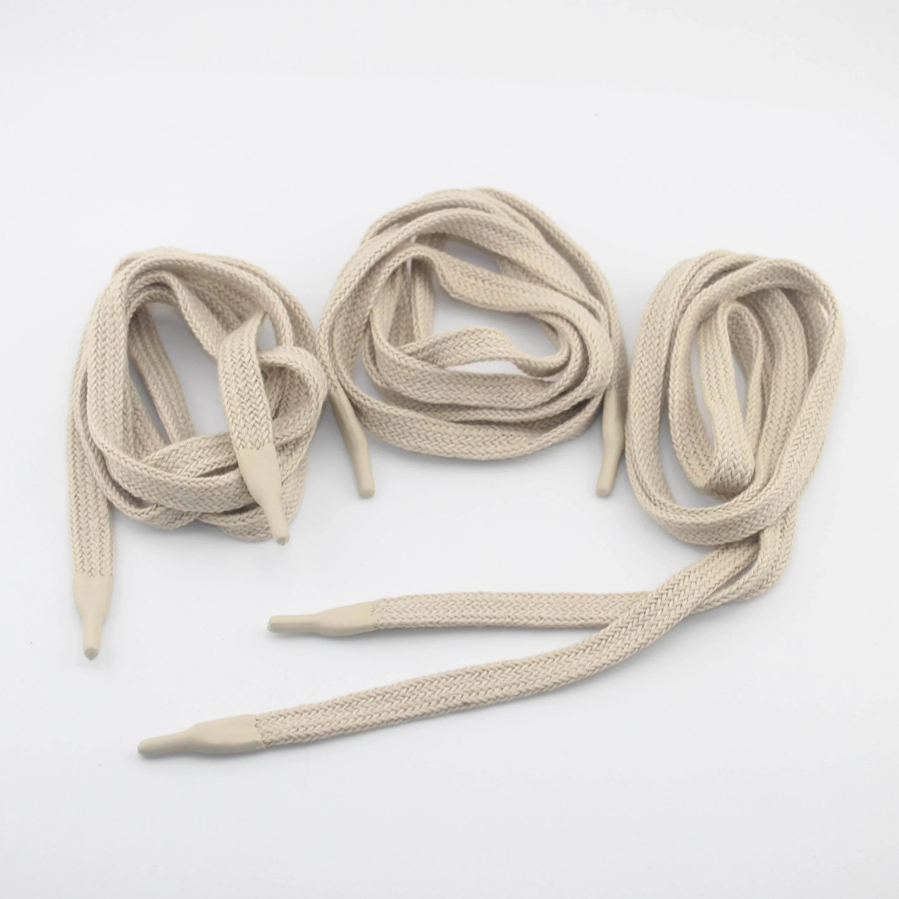 1 piece, 130cm / 10MM / Sweater / Trousers Plain Cord with Gum Cord Ends #COR4005 - ACCESSOIRES LEDUC BV