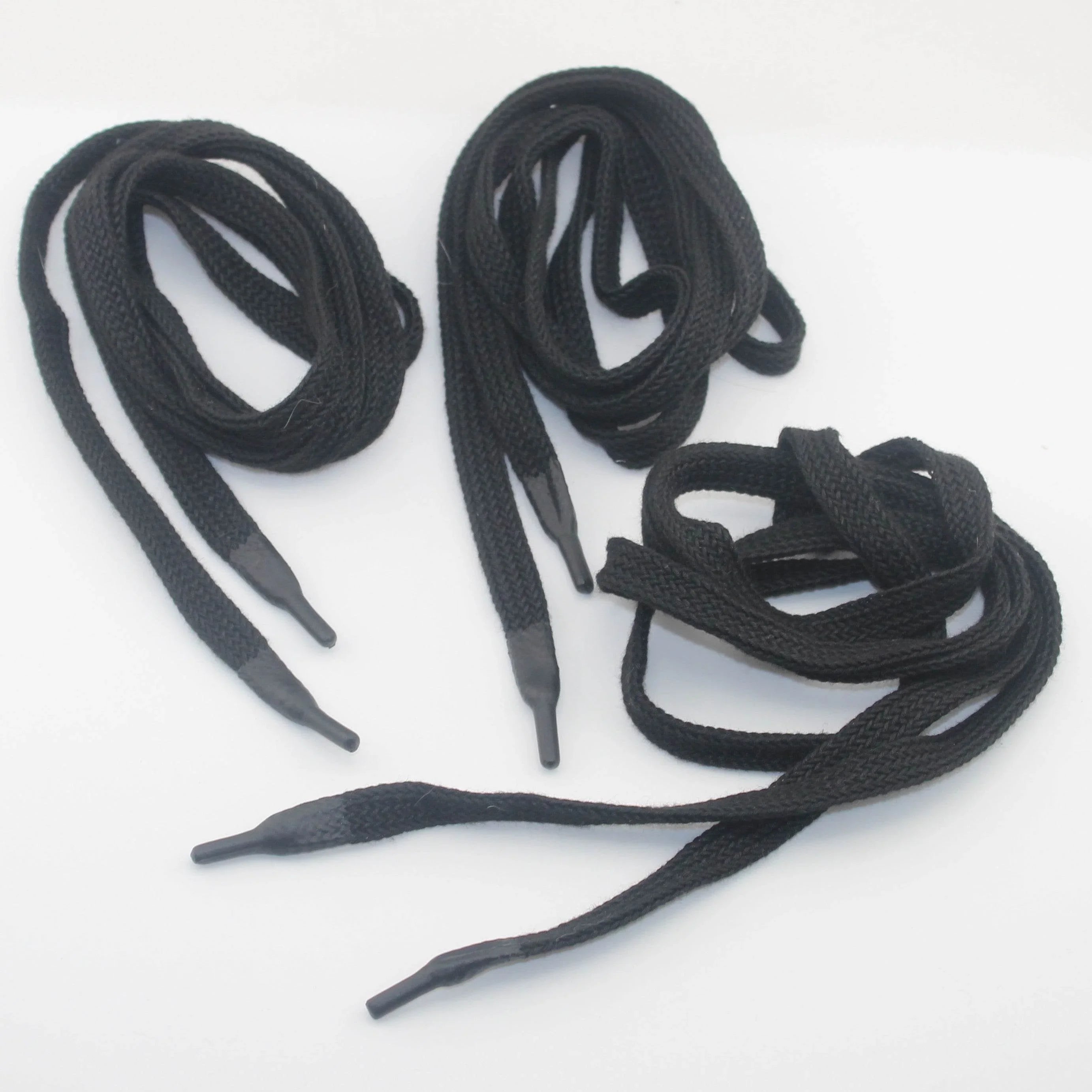 1 piece, 130cm / 10MM / Sweater / Trousers Plain Cord with Gum Cord Ends #COR4005 - ACCESSOIRES LEDUC BV