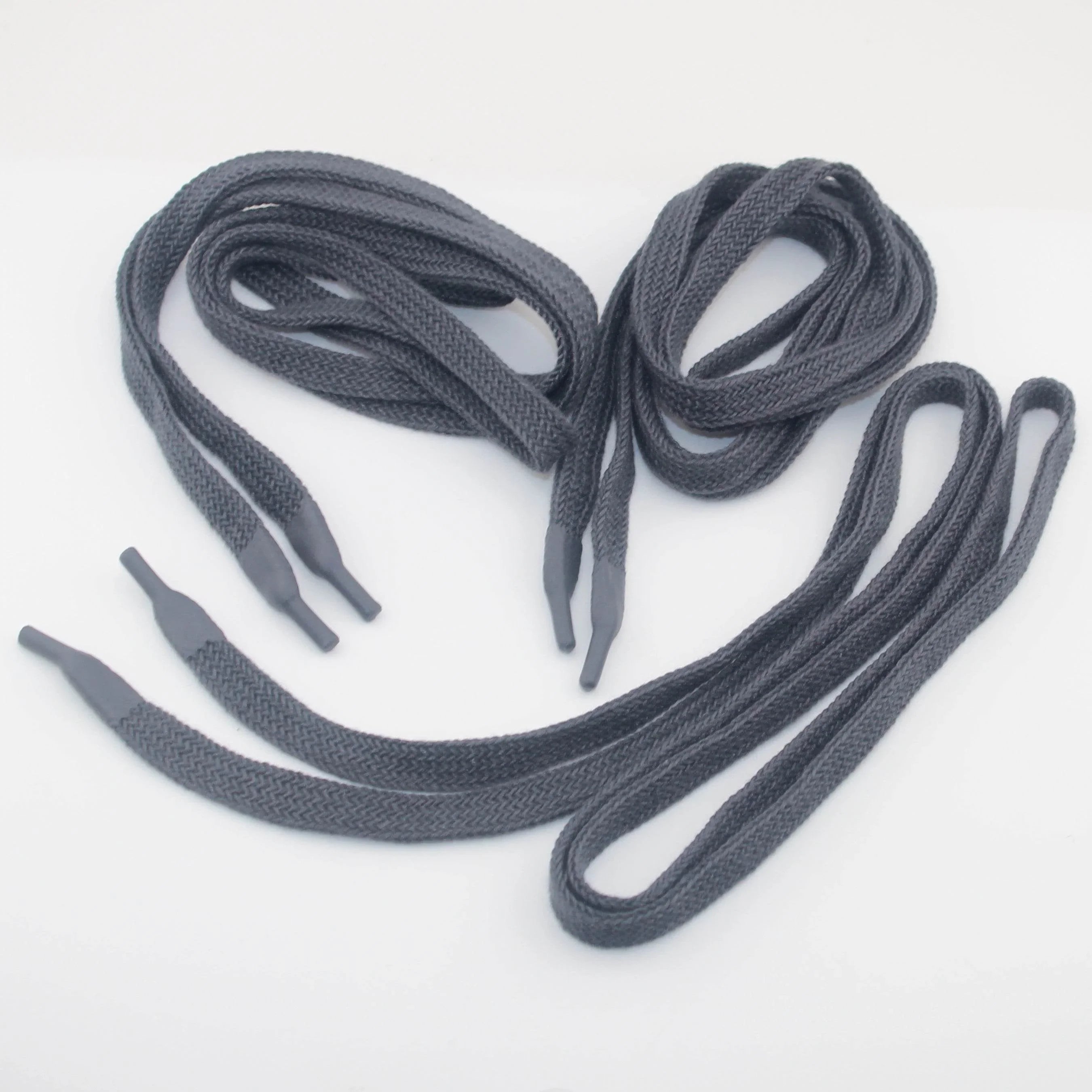 1 piece, 130cm / 10MM / Sweater / Trousers Plain Cord with Gum Cord Ends #COR4005 - ACCESSOIRES LEDUC BV