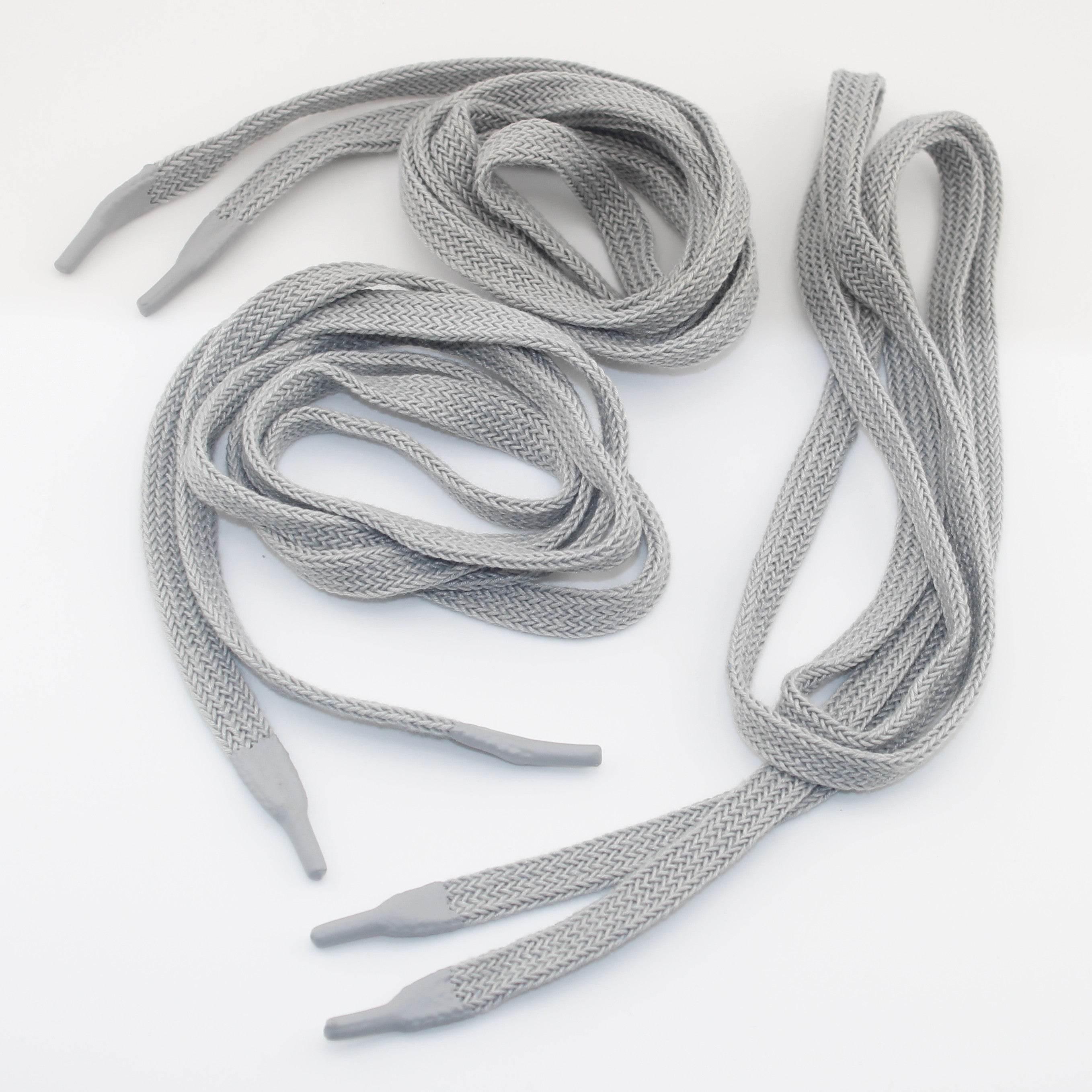 1 piece, 130cm / 10MM / Sweater / Trousers Plain Cord with Gum Cord Ends #COR4005 - ACCESSOIRES LEDUC BV