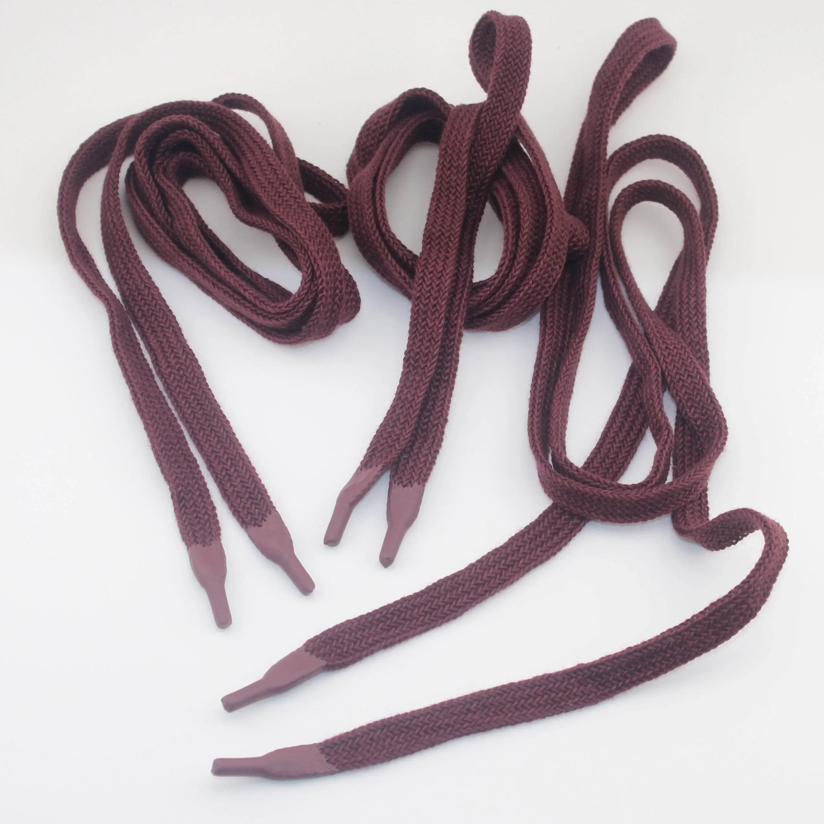 1 piece, 130cm / 10MM / Sweater / Trousers Plain Cord with Gum Cord Ends #COR4005 - ACCESSOIRES LEDUC BV