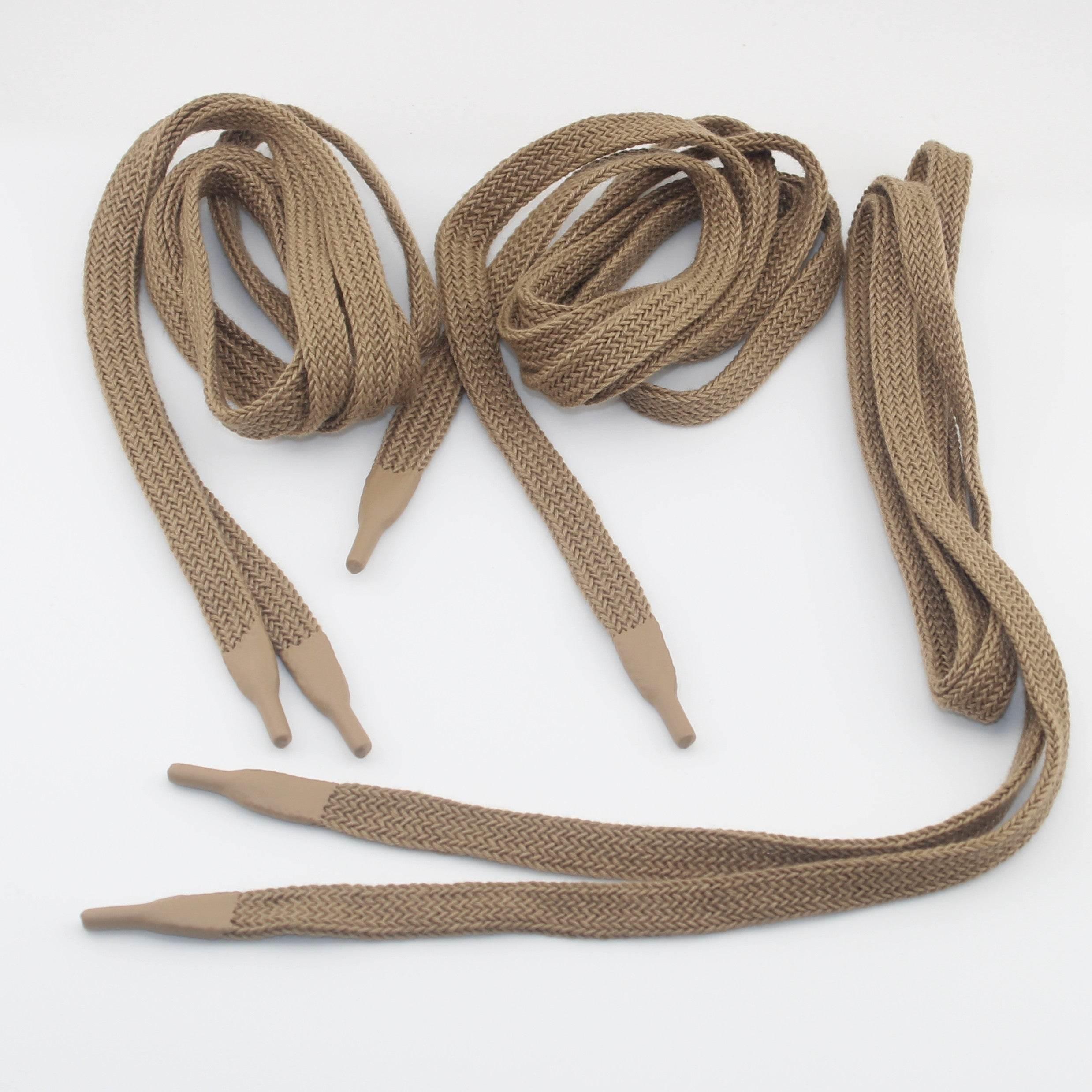 1 piece, 130cm / 10MM / Sweater / Trousers Plain Cord with Gum Cord Ends #COR4005 - ACCESSOIRES LEDUC BV