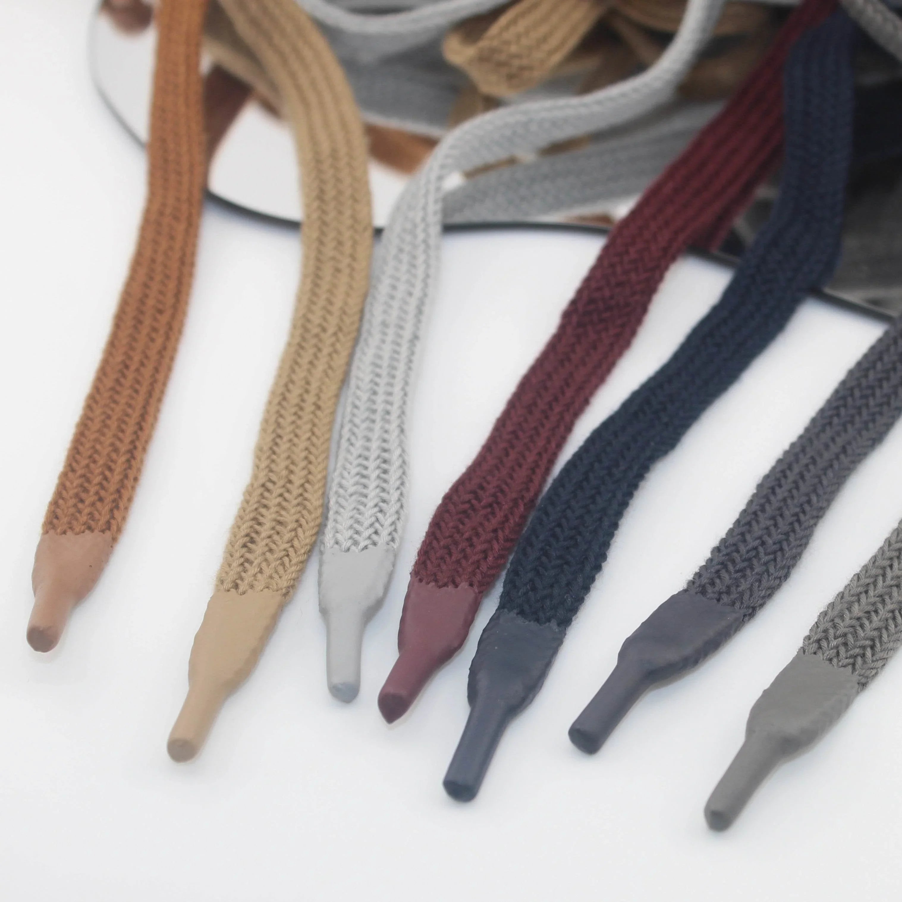 1 piece, 130cm / 10MM / Sweater / Trousers Plain Cord with Gum Cord Ends #COR4005 - ACCESSOIRES LEDUC BV