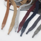 1 piece, 130cm / 10MM / Sweater / Trousers Plain Cord with Gum Cord Ends #COR4005 - ACCESSOIRES LEDUC BV