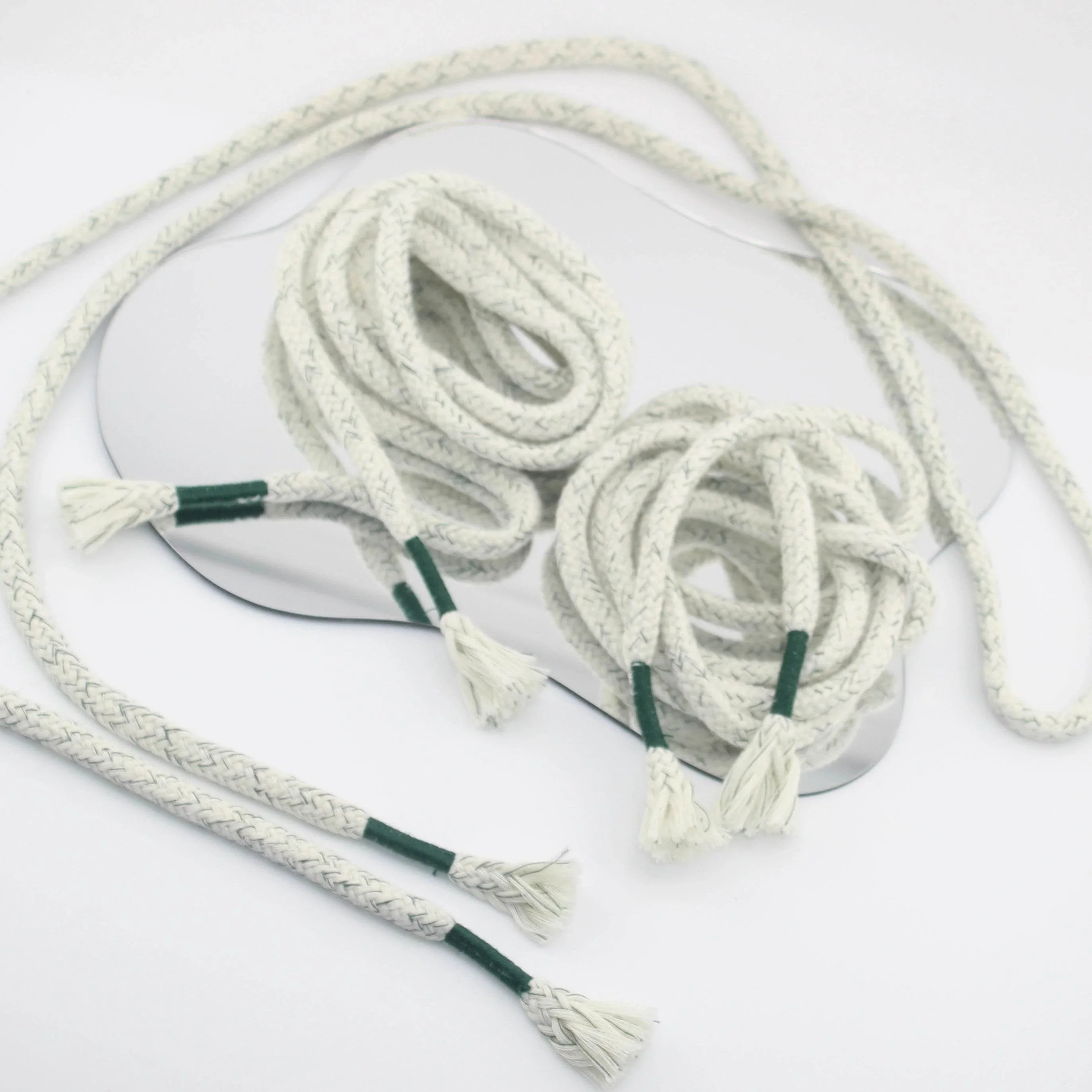 1 piece, 130cm / Ø7MM / Sweater / Trousers Cord with Fancy Tassel Cord Ends #COR4006 - ACCESSOIRES LEDUC BV