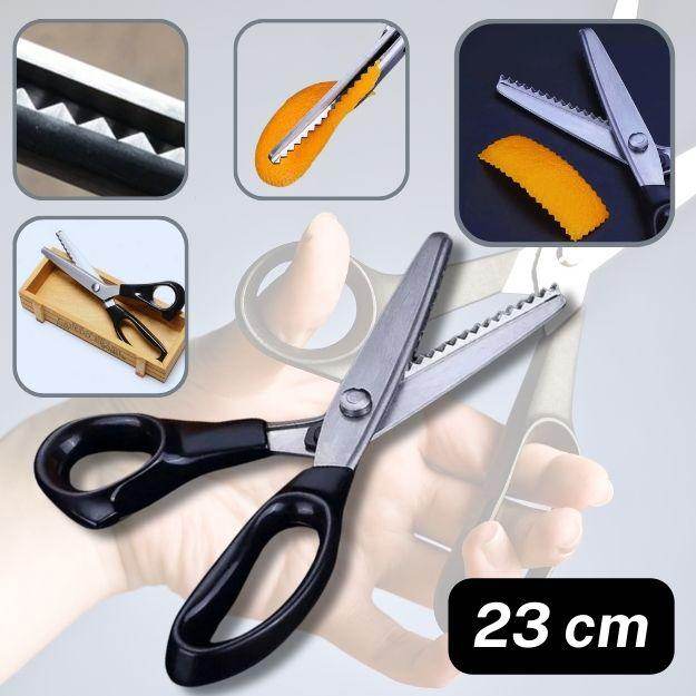 PINKING SHEARS 23cm - ACCESSOIRES LEDUC BV