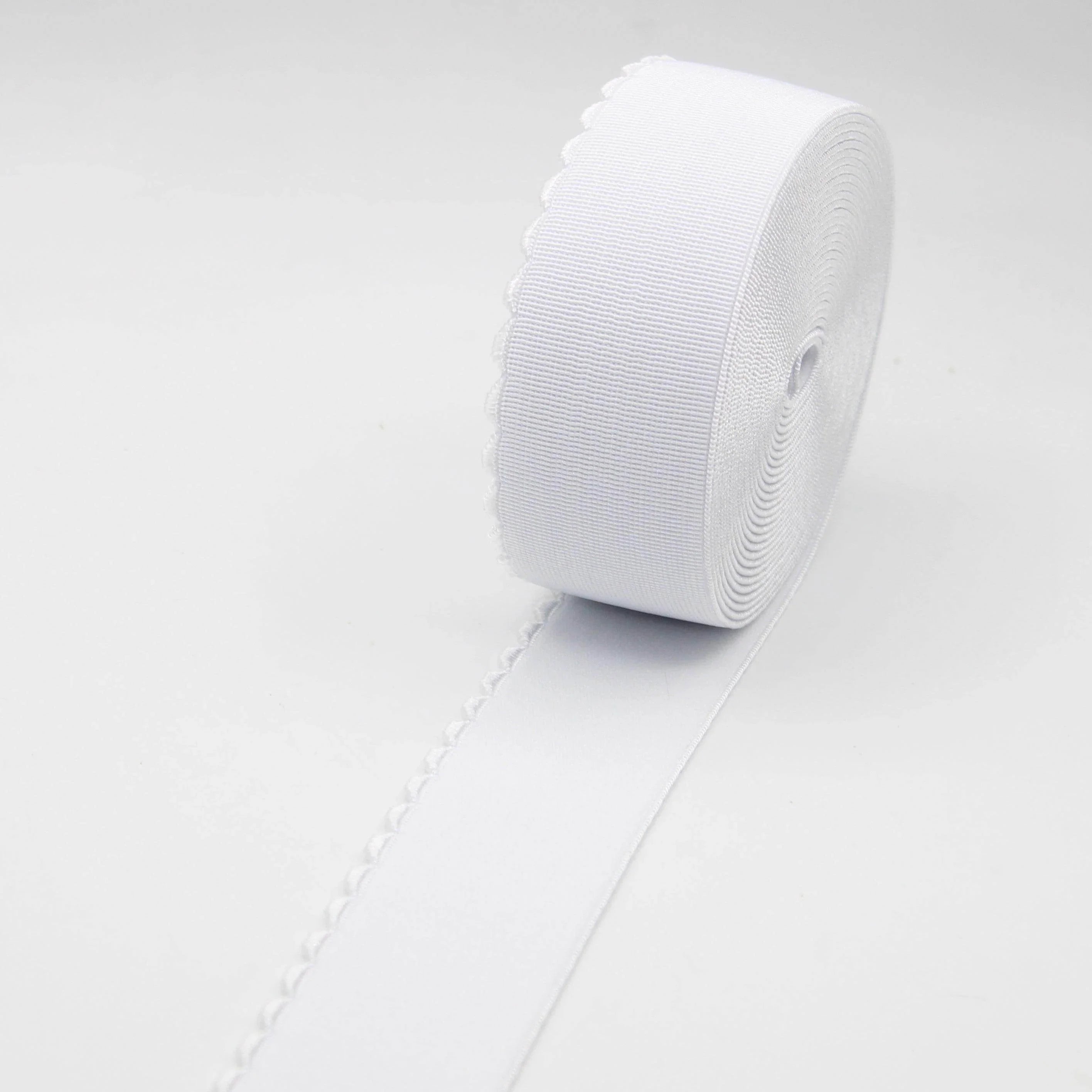 40mm Soft Elastic with Wave Edge #ELA3601 - ACCESSOIRES LEDUC BV