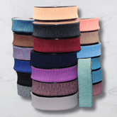 5 meter Colourful Chiné Elastic 40mm #ELA3605 - ACCESSOIRES LEDUC BV