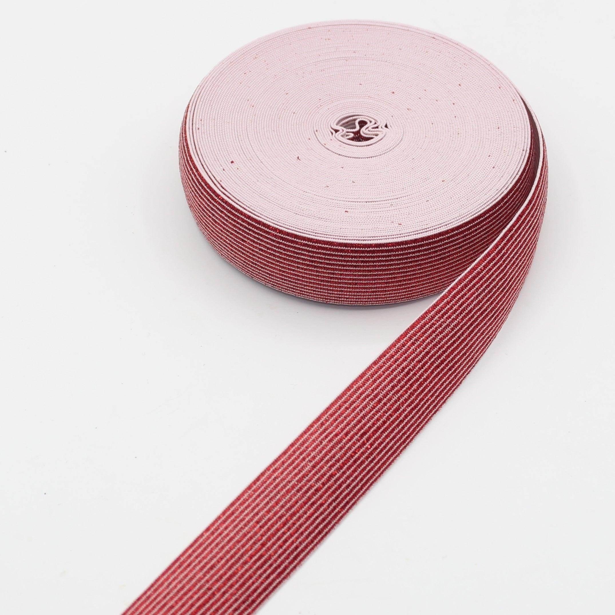 Lurex Elastic 25 or 40mm #ELA502 - ACCESSOIRES LEDUC BV