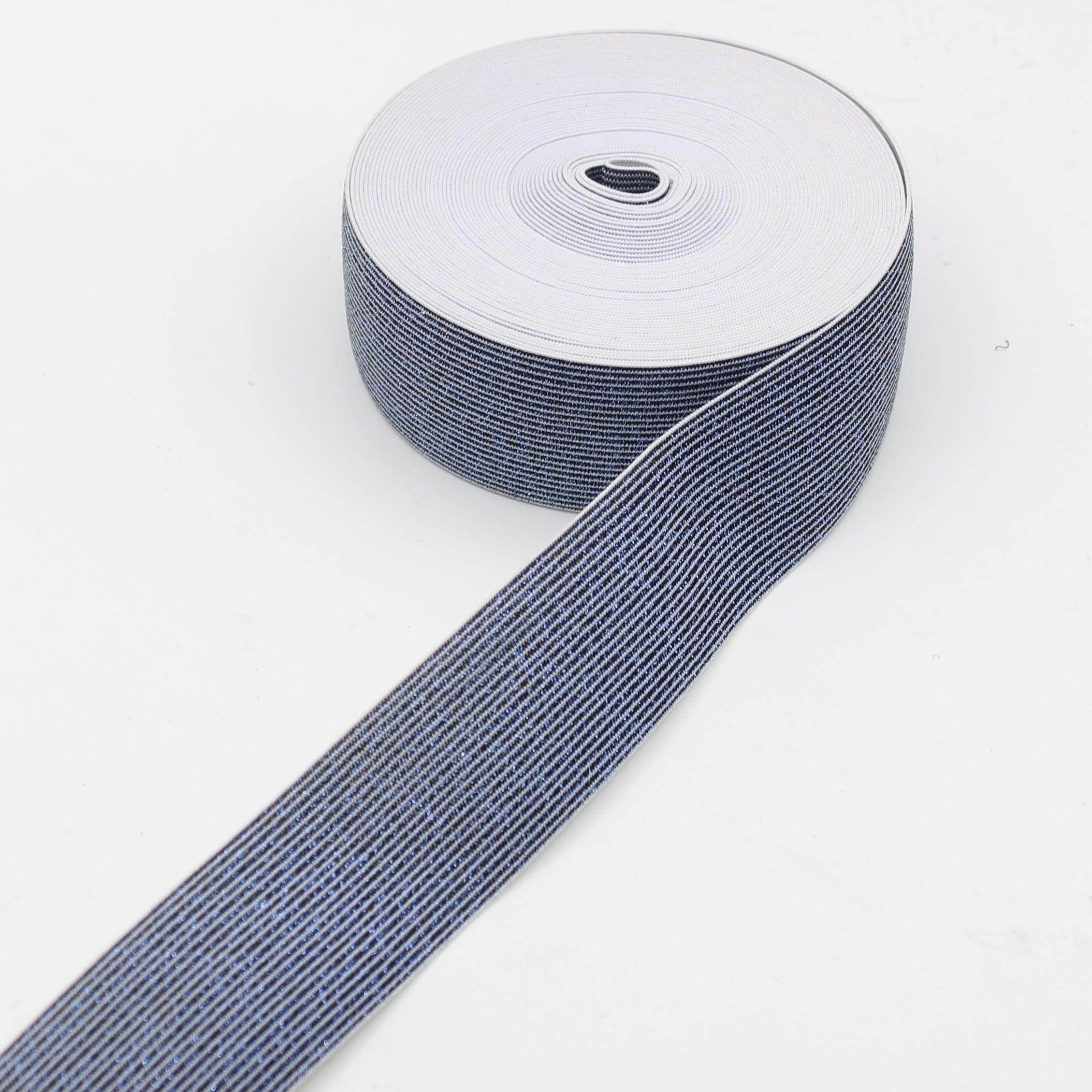 Lurex Elastic 25 or 40mm #ELA502 - ACCESSOIRES LEDUC BV