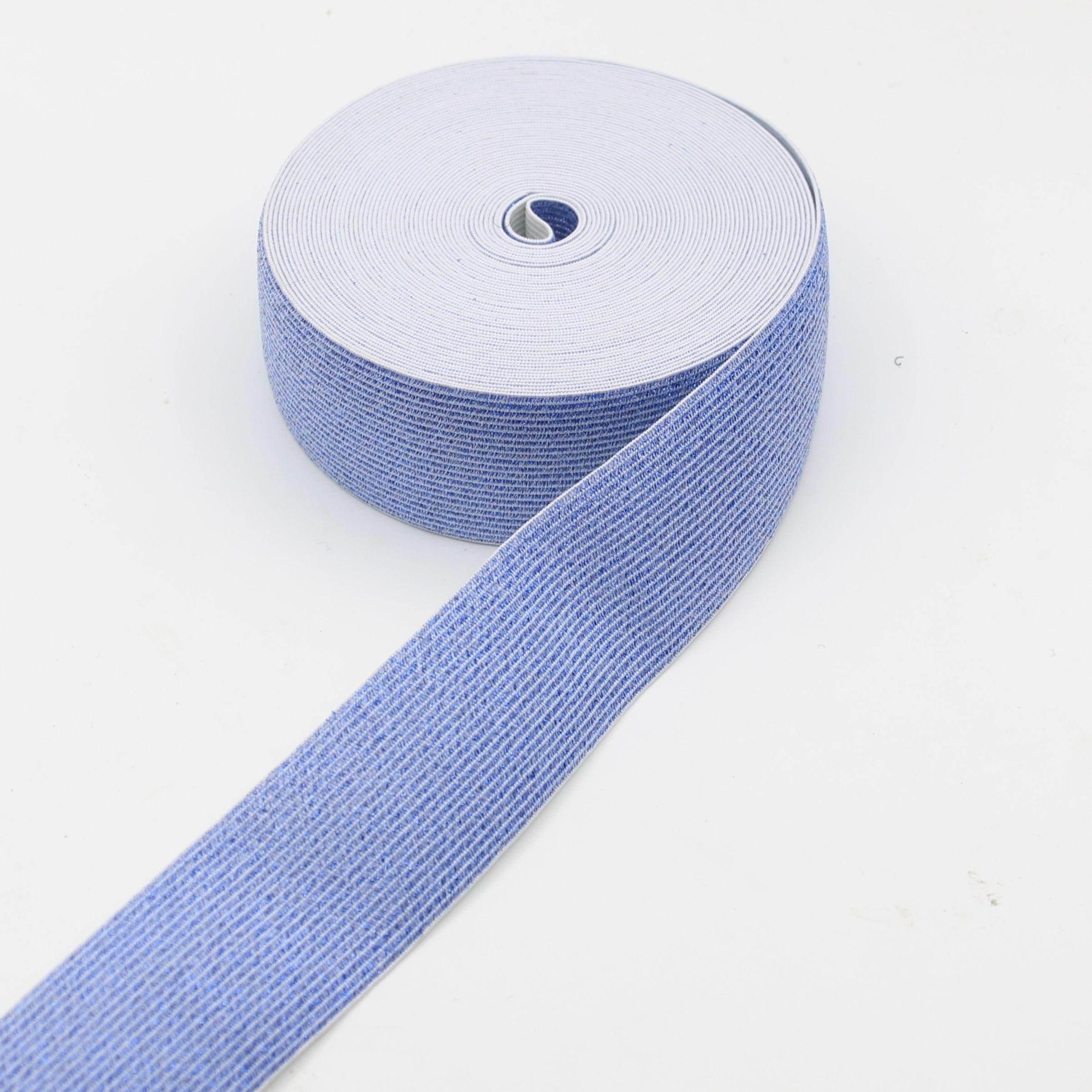 Lurex Elastic 25 or 40mm #ELA502 - ACCESSOIRES LEDUC BV