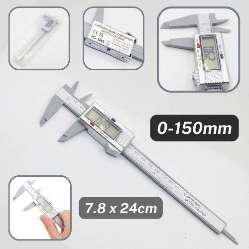 Electronic Digital Caliper - ACCESSOIRES LEDUC BV
