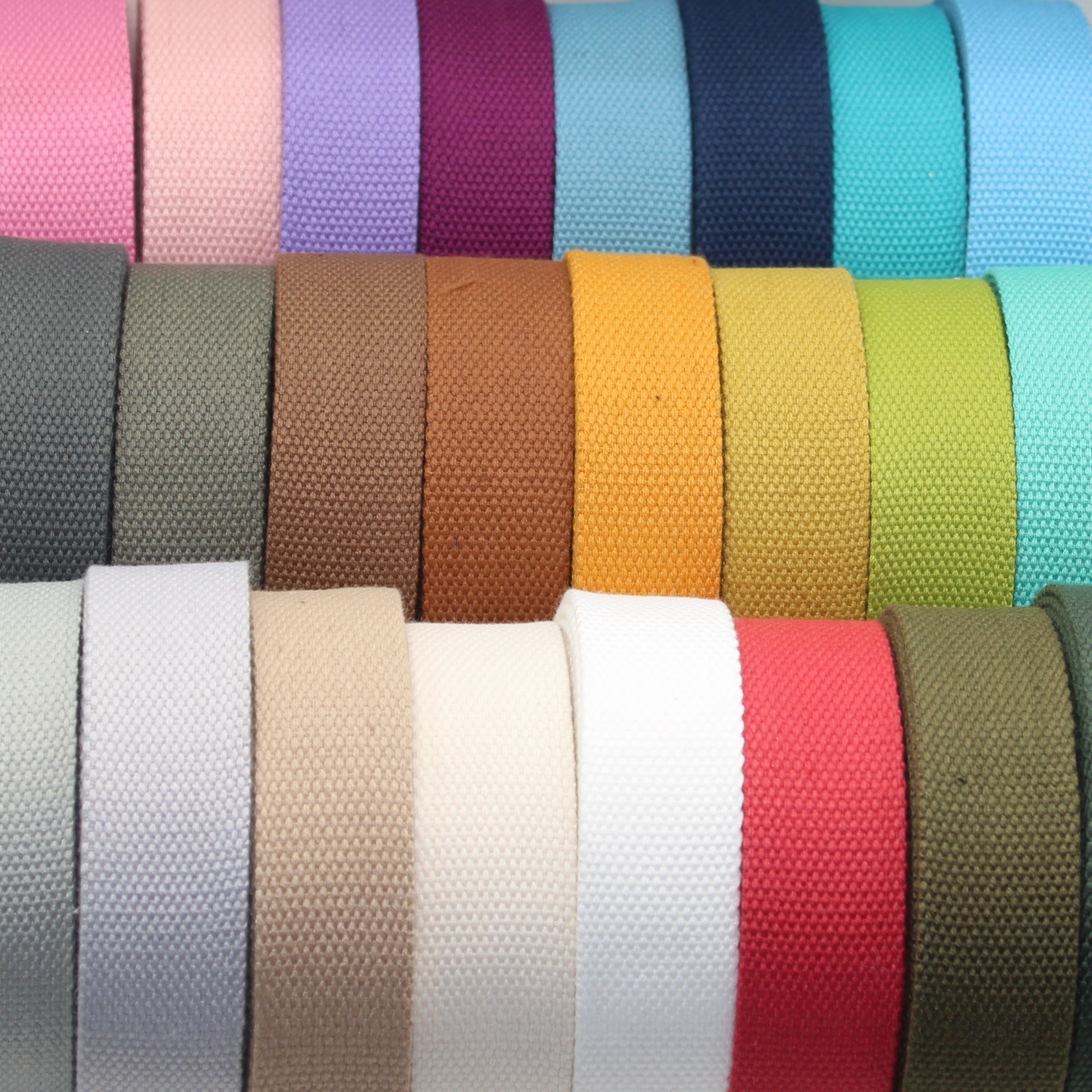 Heavy Cotton Webbing #RUB1911 - 30mm or 40mm