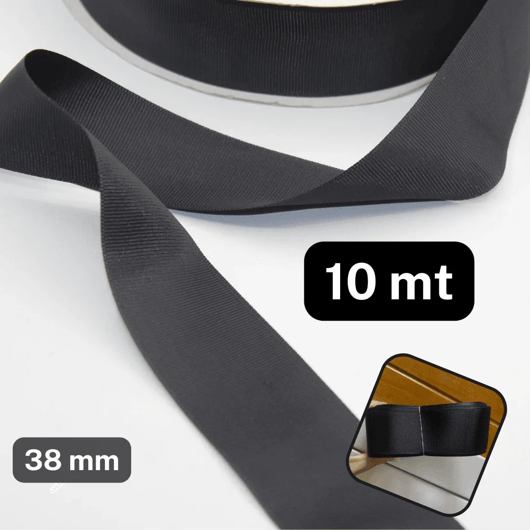 Polyester Gros Grain Ribbon **10 Meters** - ACCESSOIRES LEDUC BV