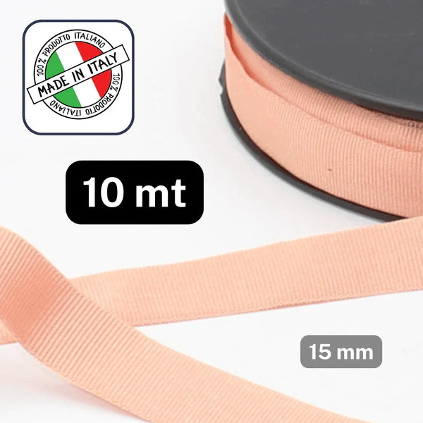 Polyester Gros Grain Ribbon **10 Meters** - ACCESSOIRES LEDUC BV
