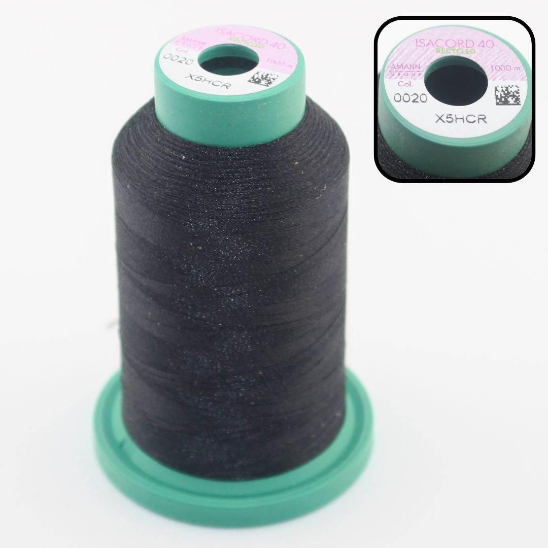 Amann Isacord 40 - 1 cone of 1000 meters Deluxe Overlock / Embroidery Yarn - ACCESSOIRES LEDUC BV