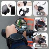 Bike / Scooter / Bicycle Wrist Mirror - ACCESSOIRES LEDUC BV