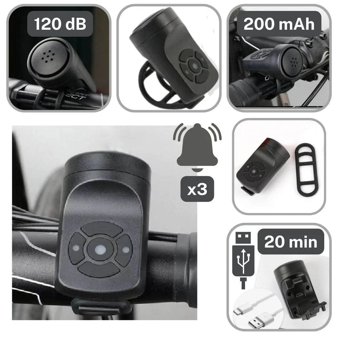 Bike / Scooter / Bicycle Horn - ACCESSOIRES LEDUC BV