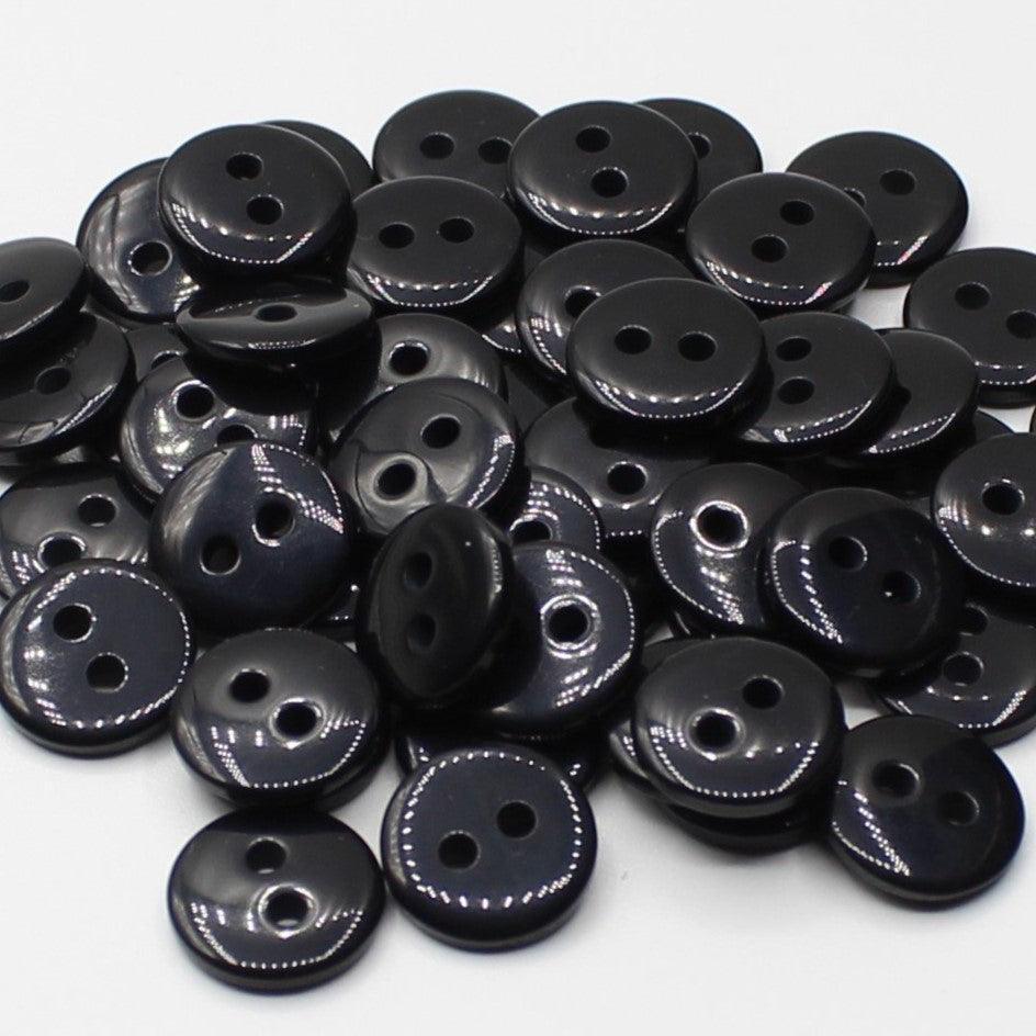 50 pieces 20mm - 2 Holes Polyester Button for Blouses (32") - (KP2 105 32") - ACCESSOIRES LEDUC BV