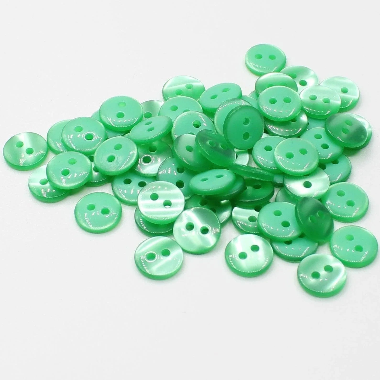 50 pieces 20mm - 2 Holes Polyester Button for Blouses (32") - (KP2 105 32") - ACCESSOIRES LEDUC BV