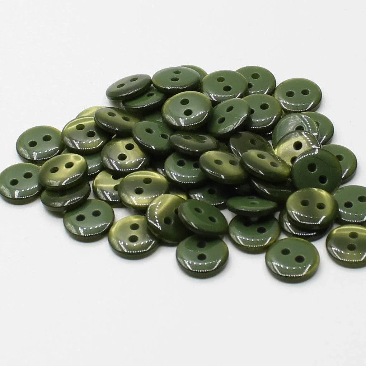 50 pieces 20mm - 2 Holes Polyester Button for Blouses (32") - (KP2 105 32") - ACCESSOIRES LEDUC BV
