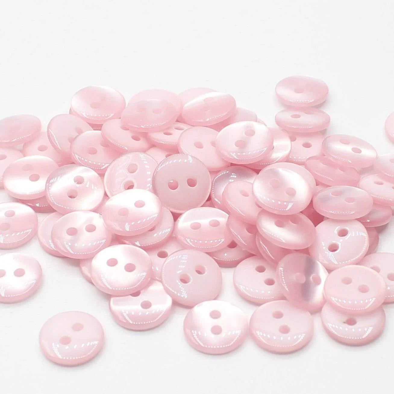 50 pieces 20mm - 2 Holes Polyester Button for Blouses (32") - (KP2 105 32") - ACCESSOIRES LEDUC BV