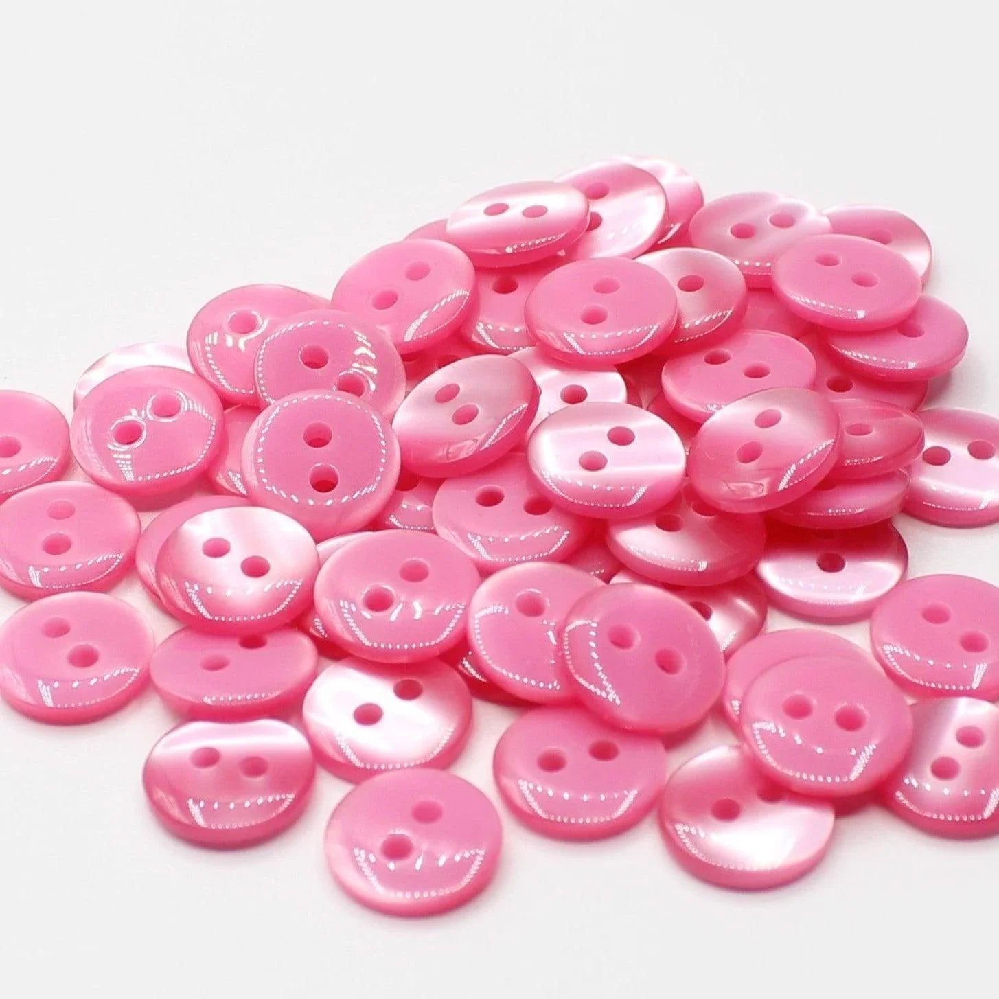 50 pieces 20mm - 2 Holes Polyester Button for Blouses (32") - (KP2 105 32") - ACCESSOIRES LEDUC BV