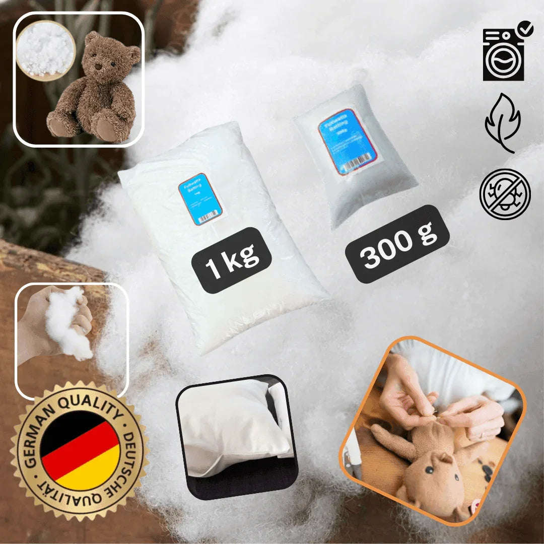 300grams or 1kg Wading - 100% Polyester - ACCESSOIRES LEDUC BV