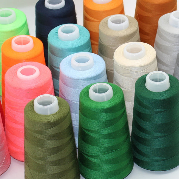 Overlock Yarn 3000 METERS - Polyester 100%