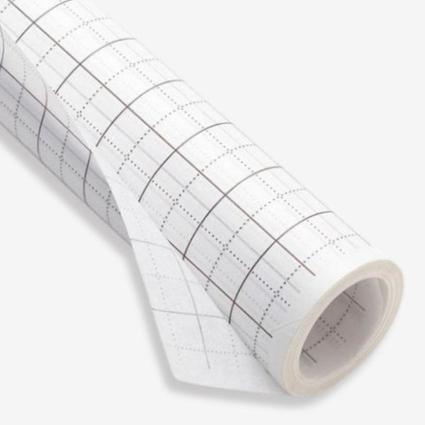 Gridded Pattern Paper 27.5gr/m² - 80cm - 15 meter roll - Tracing Paper
