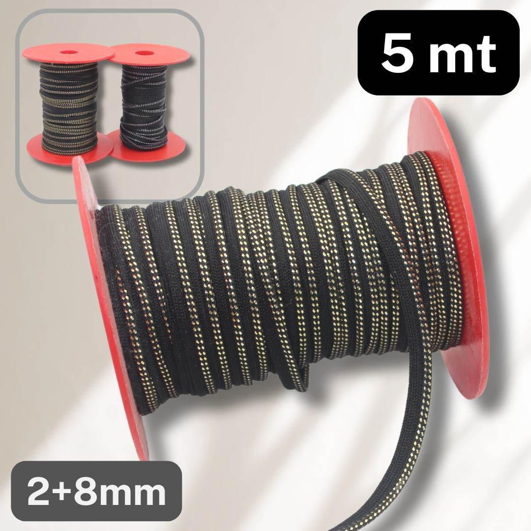 5 meters Lurex Woven Piping - ACCESSOIRES LEDUC BV