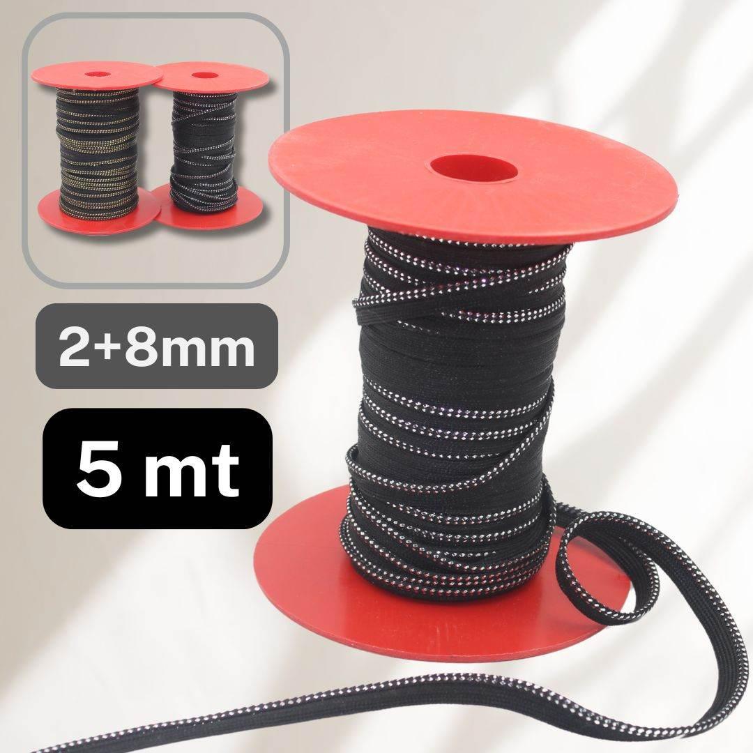 5 meters Lurex Woven Piping - ACCESSOIRES LEDUC BV