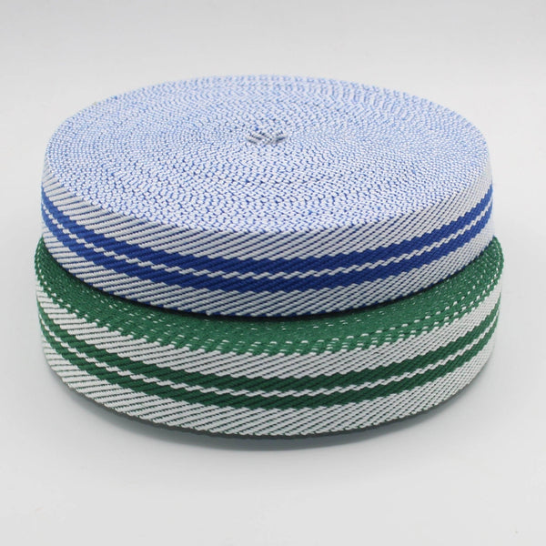 30mm Tennis style Webbing 10mt #RUB3522 - ACCESSOIRES LEDUC BV
