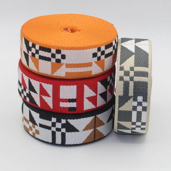 40mm Seventies Webbing 5/10/45mt #RUB3545 - ACCESSOIRES LEDUC BV