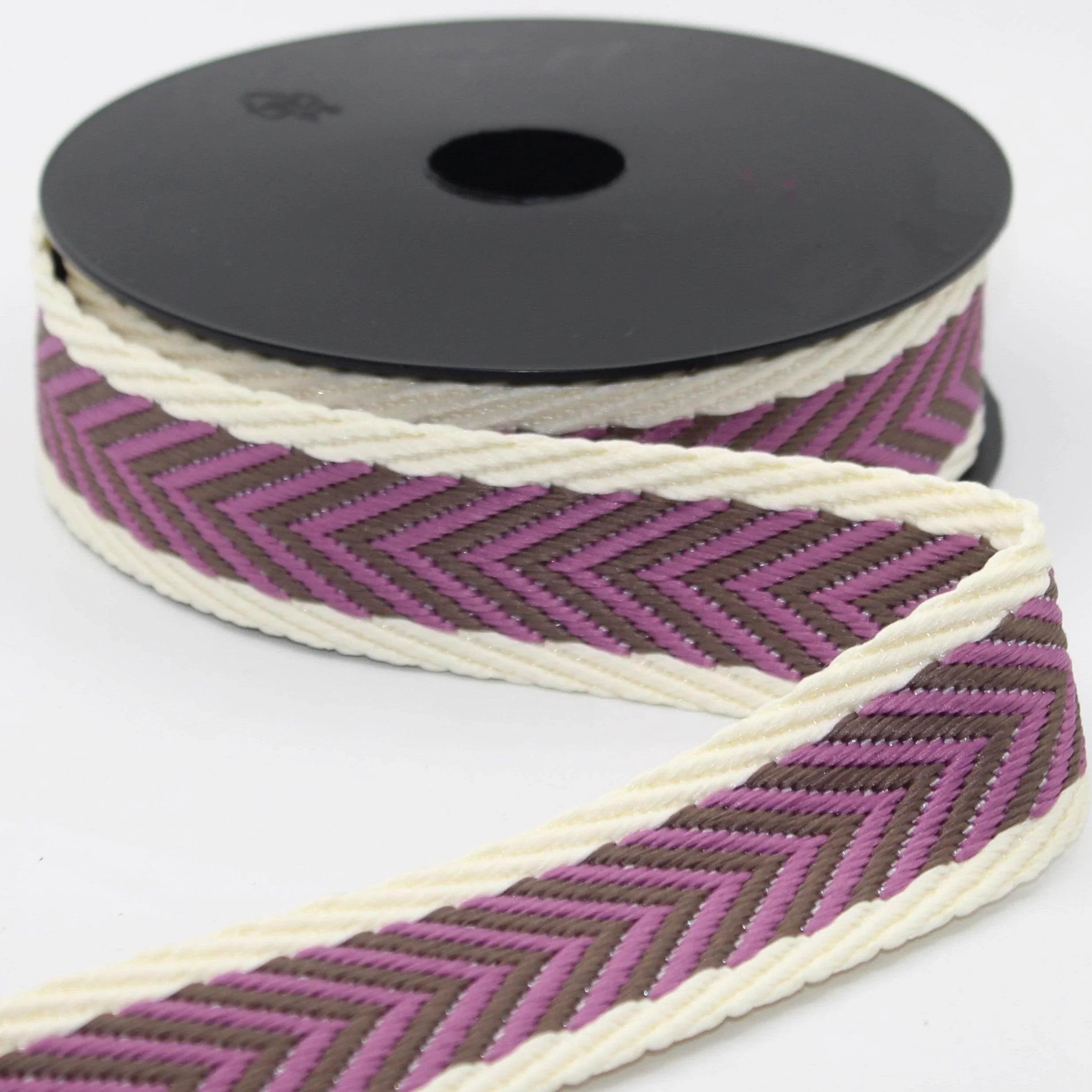 5 meters 40mm Wide Colourful Webbing with Arrows #RUB3554 - ACCESSOIRES LEDUC BV