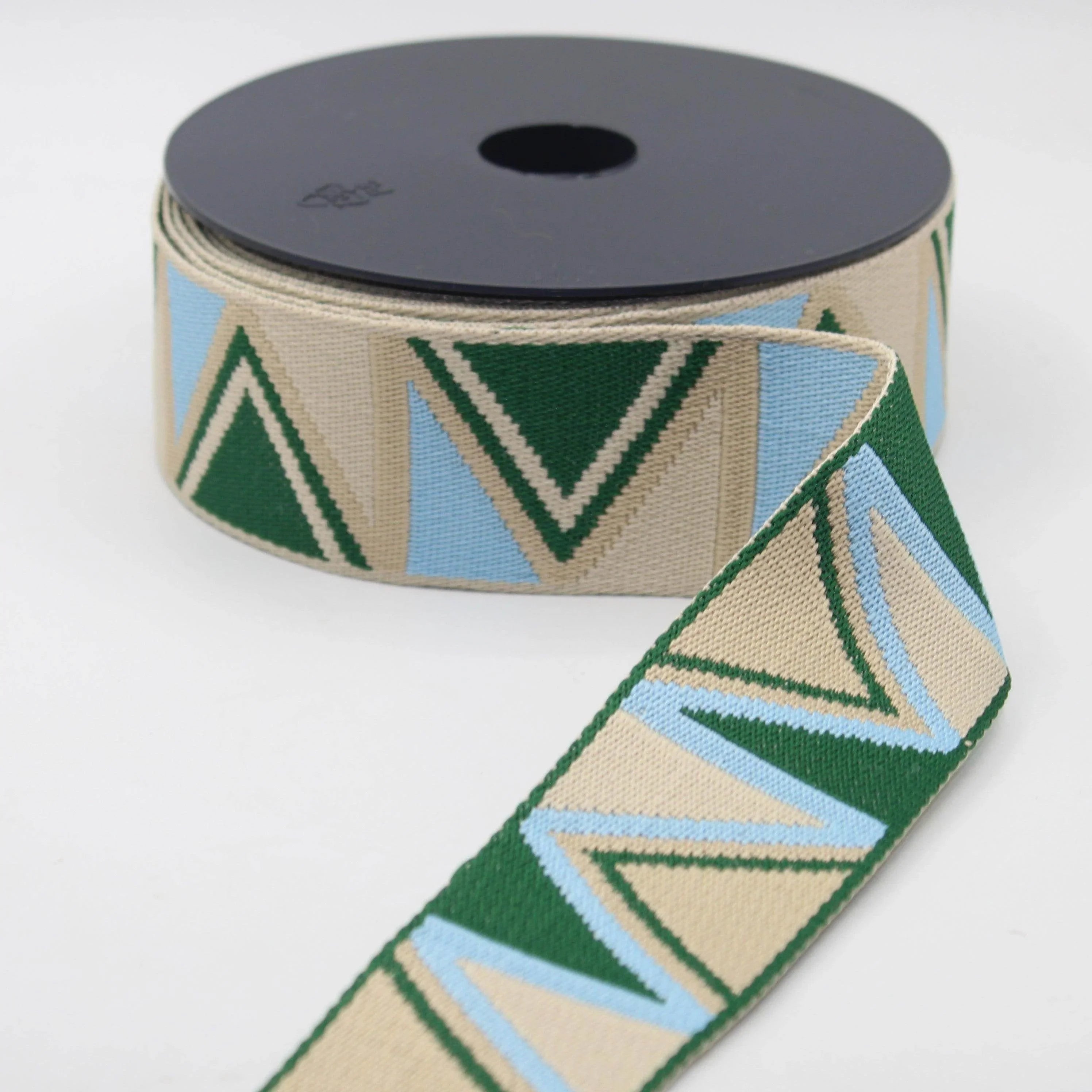 5 meters 50mm Ethnic Webbing #RUB3555 - ACCESSOIRES LEDUC BV