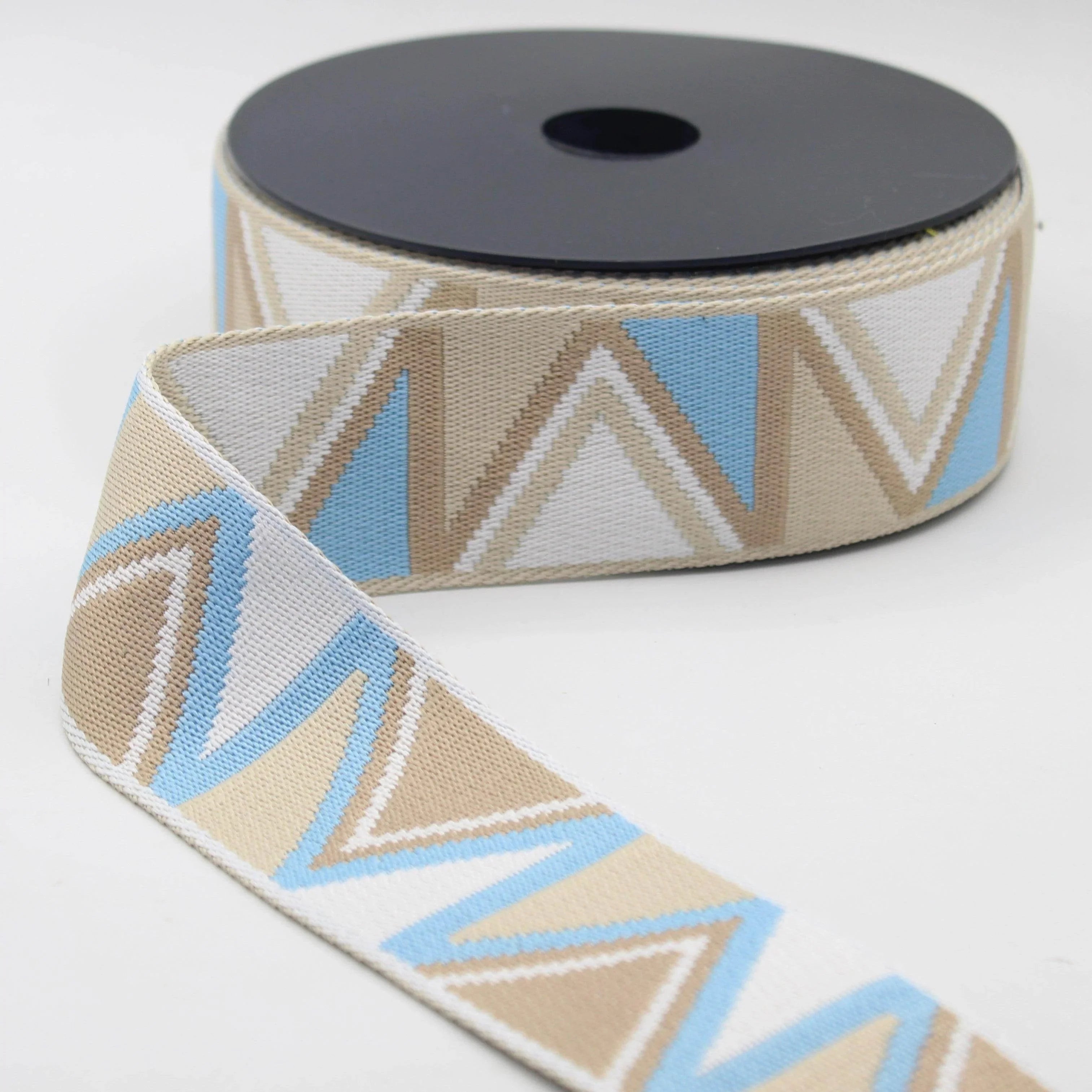 5 meters 50mm Ethnic Webbing #RUB3555 - ACCESSOIRES LEDUC BV