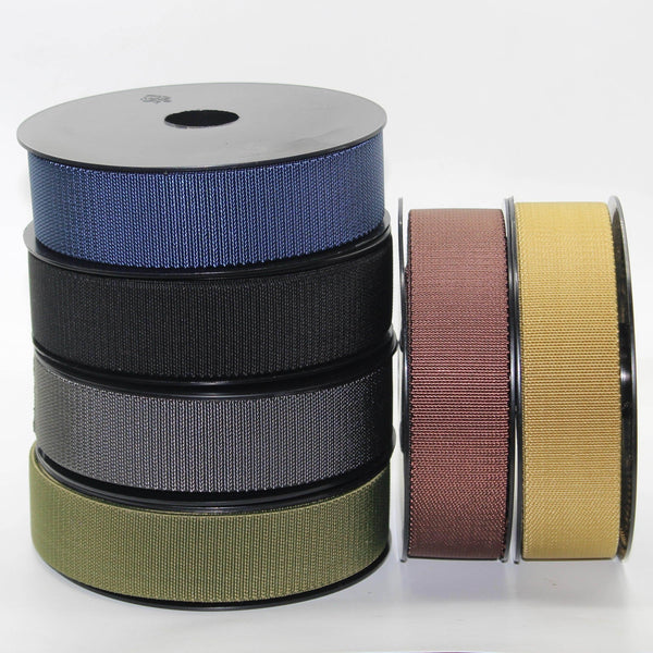 5 meters 40mm Strong Elastic Webbing for Belt or Shoes #RUB3557 - ACCESSOIRES LEDUC BV