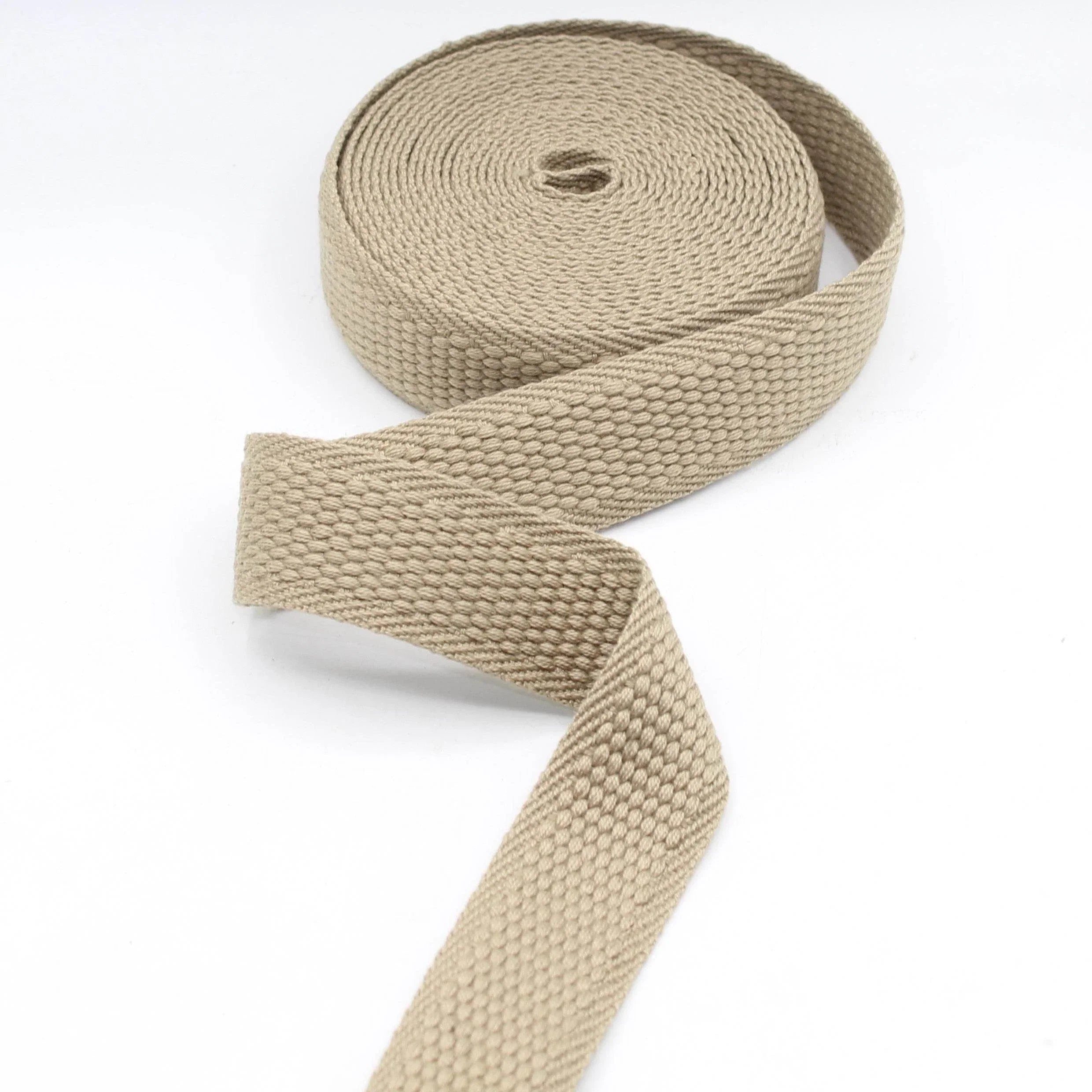 32mm Soft Structured Polyester Webbing #RUB3570 - ACCESSOIRES LEDUC BV