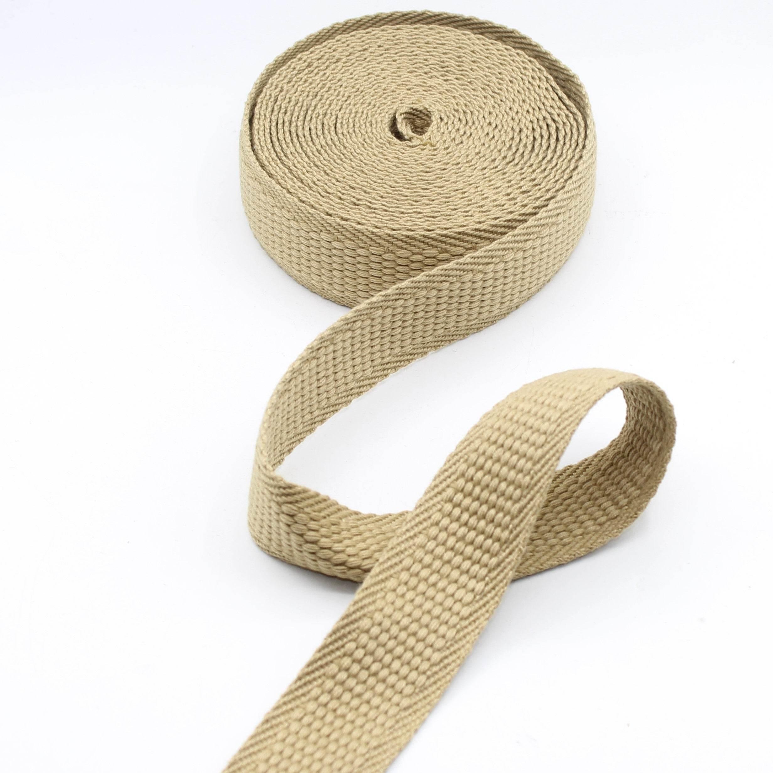 32mm Soft Structured Polyester Webbing #RUB3570 - ACCESSOIRES LEDUC BV