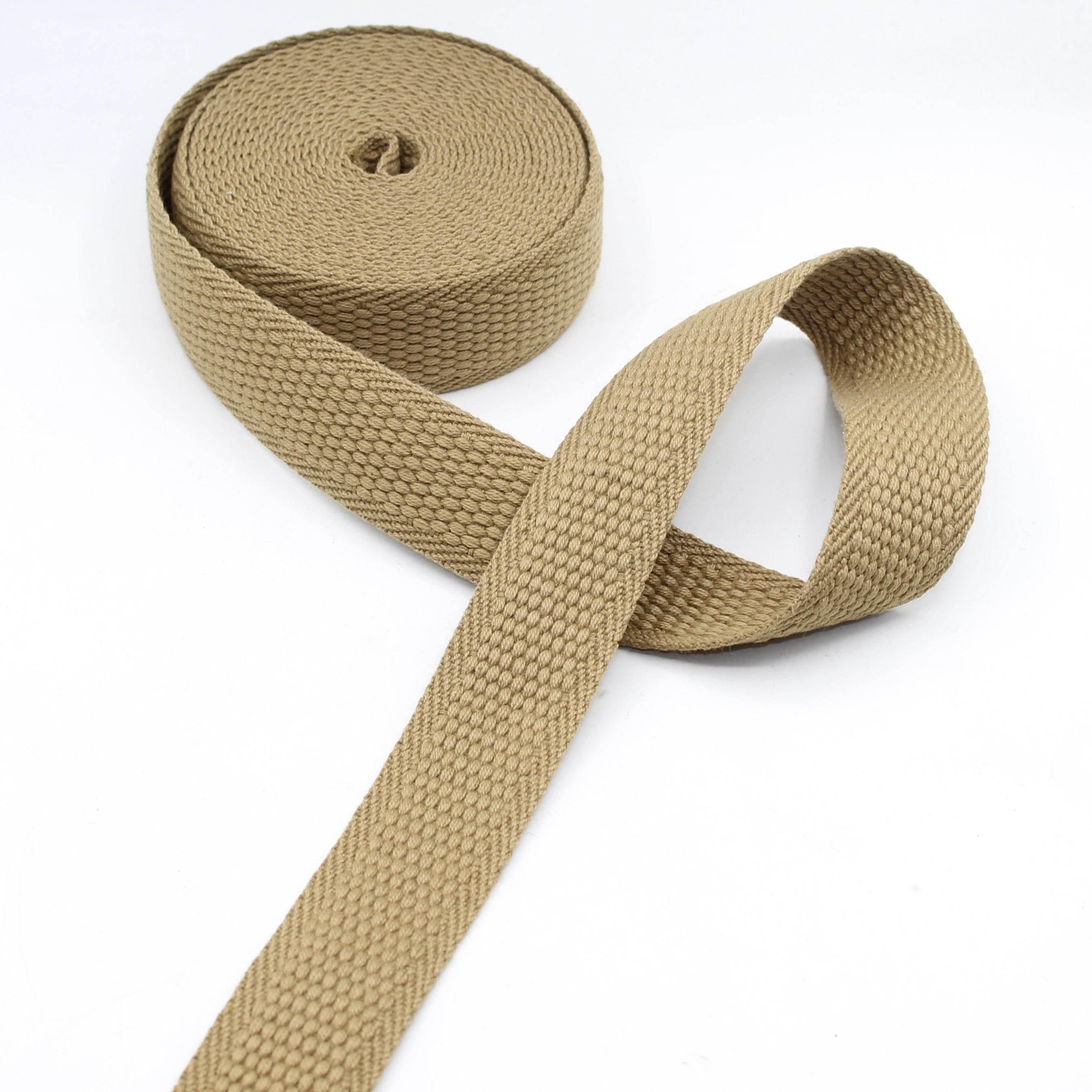 32mm Soft Structured Polyester Webbing #RUB3570 - ACCESSOIRES LEDUC BV