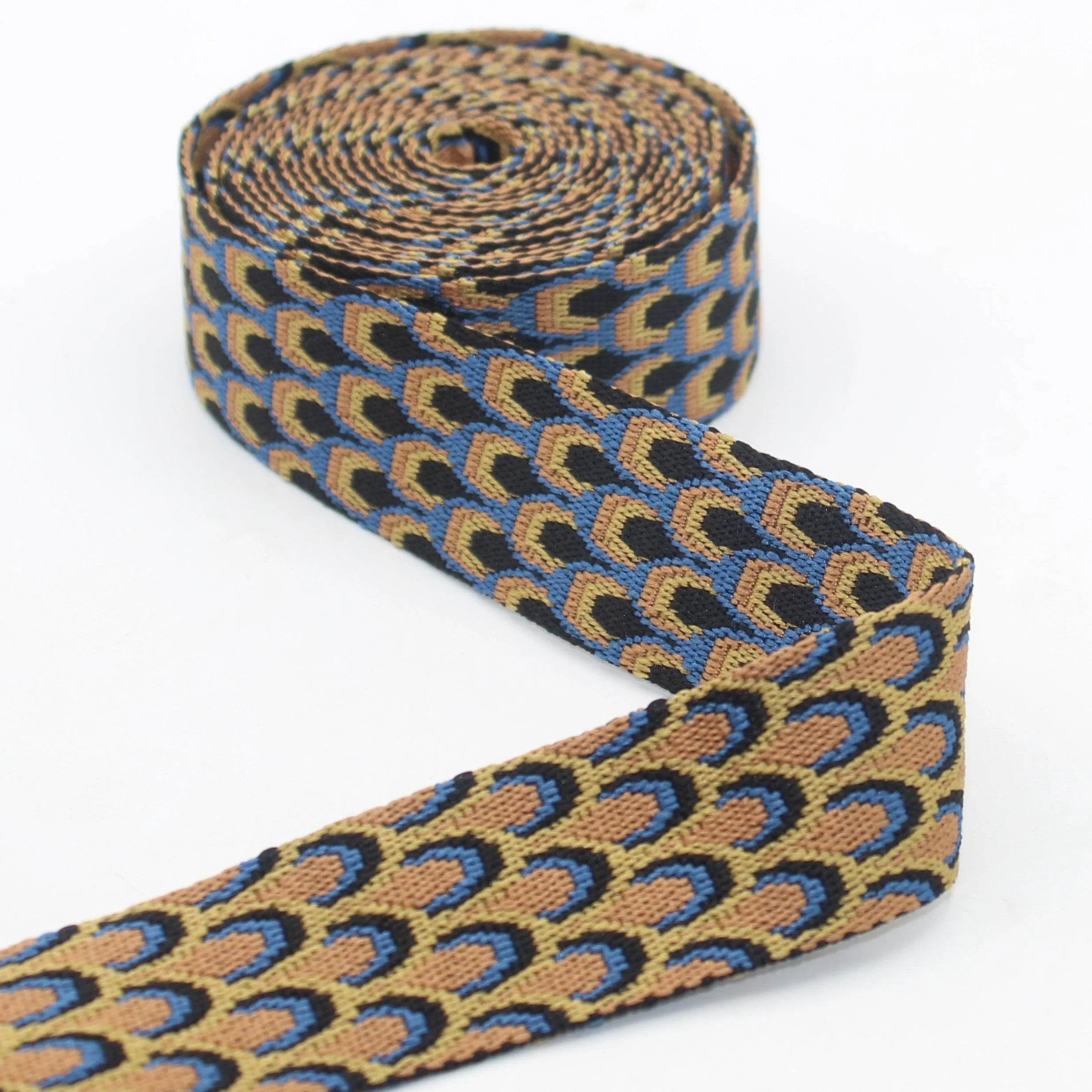 5 meters Turtle Motive 40mm Webbing #RUB3572 - ACCESSOIRES LEDUC BV