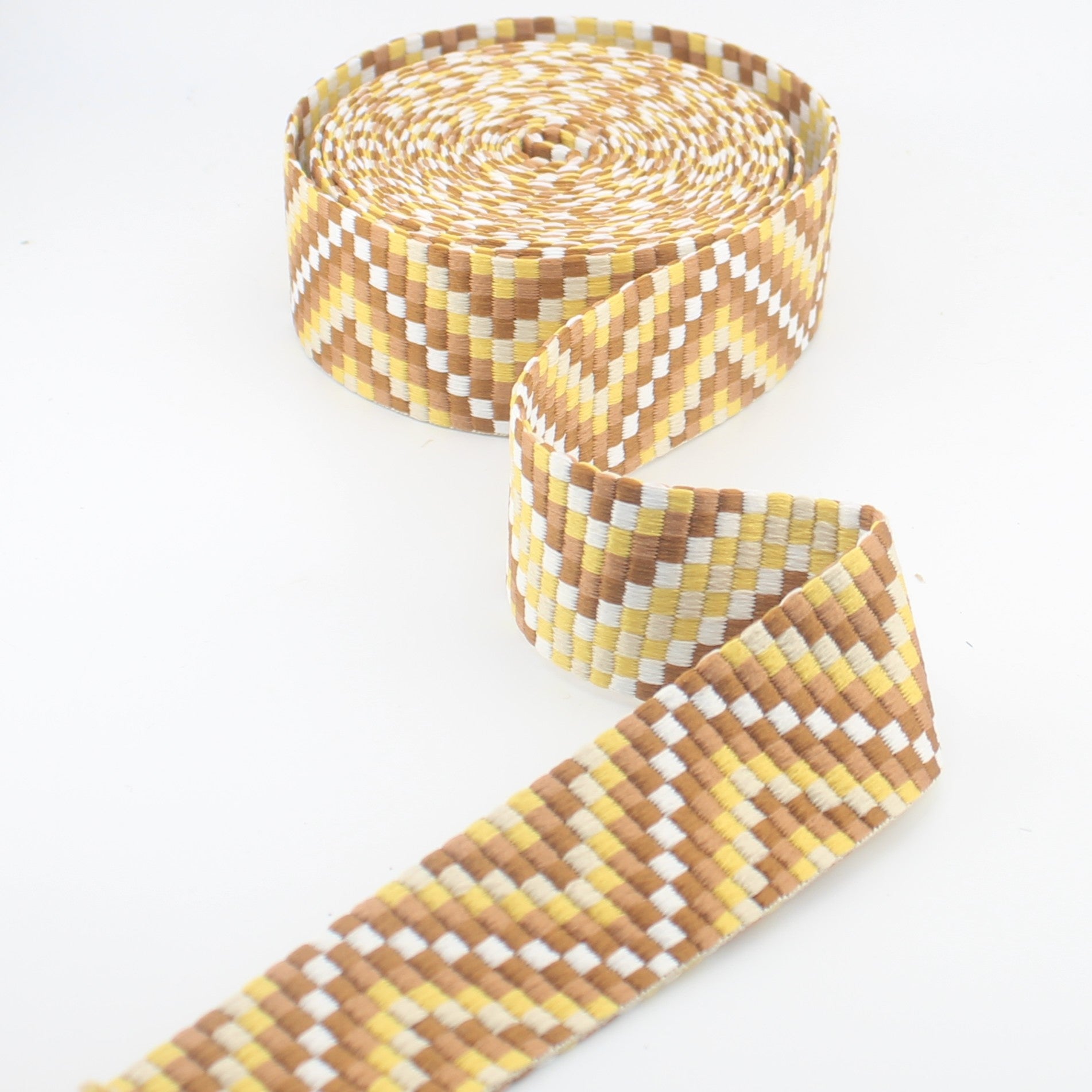 Ethnic Mosaic Webbing 40mm #RUB3583