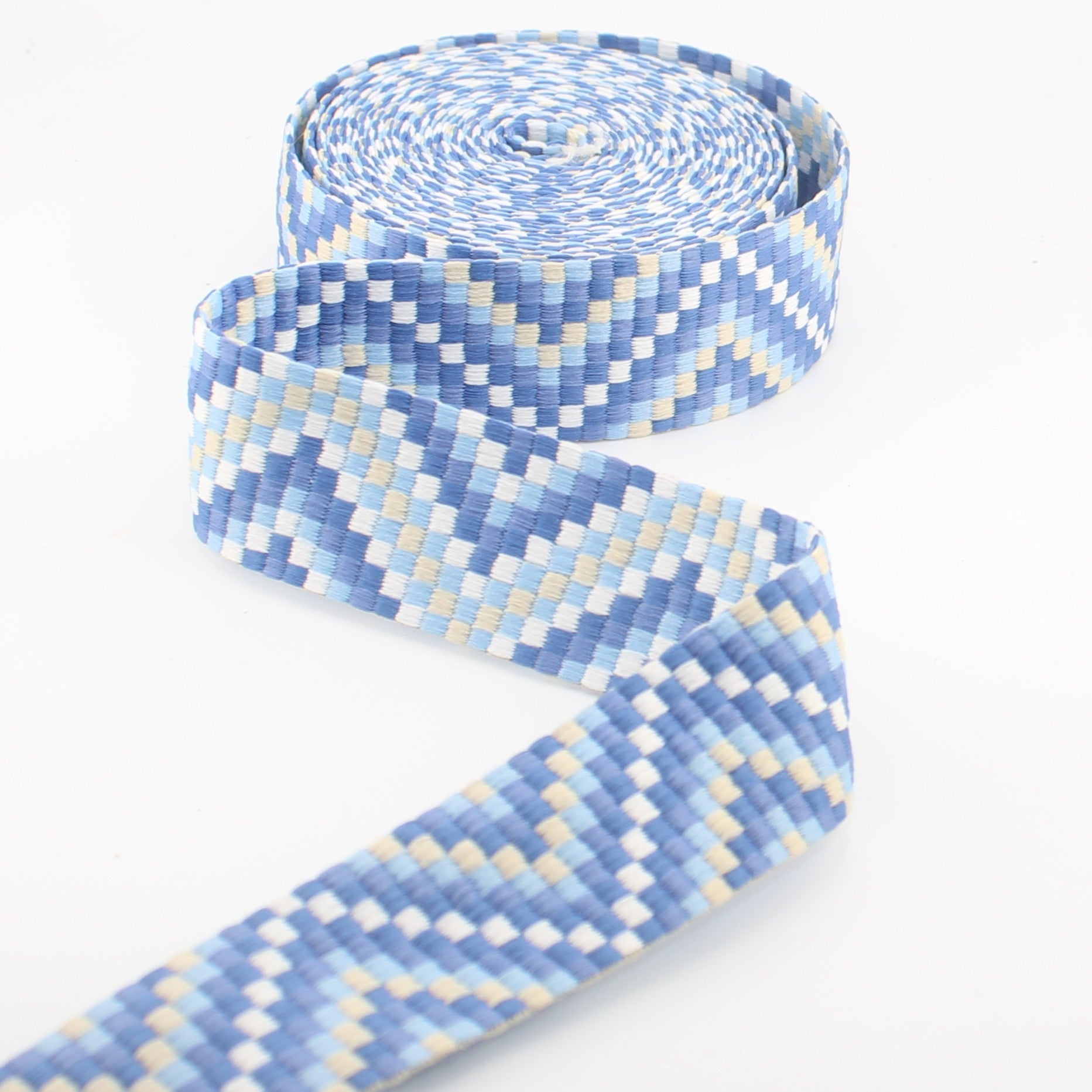 Ethnic Mosaic Webbing 40mm #RUB3583
