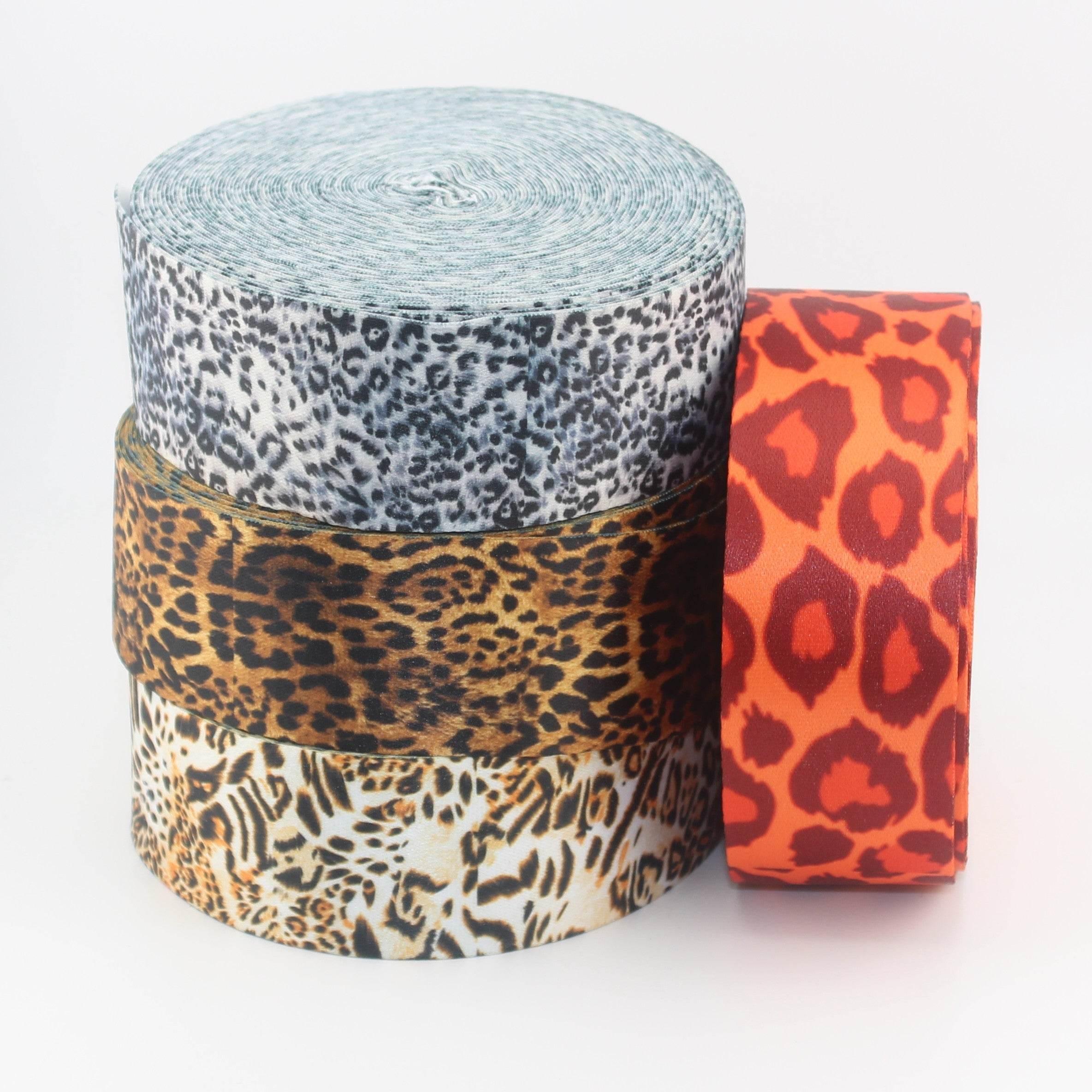 3 meters One Side Printed Animal Design 40mm Soft Polyester Webbing - ACCESSOIRES LEDUC BV