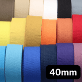 40mm Cotton Webbing #RUB1905 - ACCESSOIRES LEDUC BV